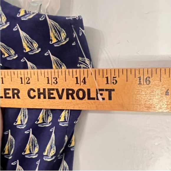 Vineyard Vines Sailboat Print Mini Dress
Women's Sz 2 - Picture 10 of 12